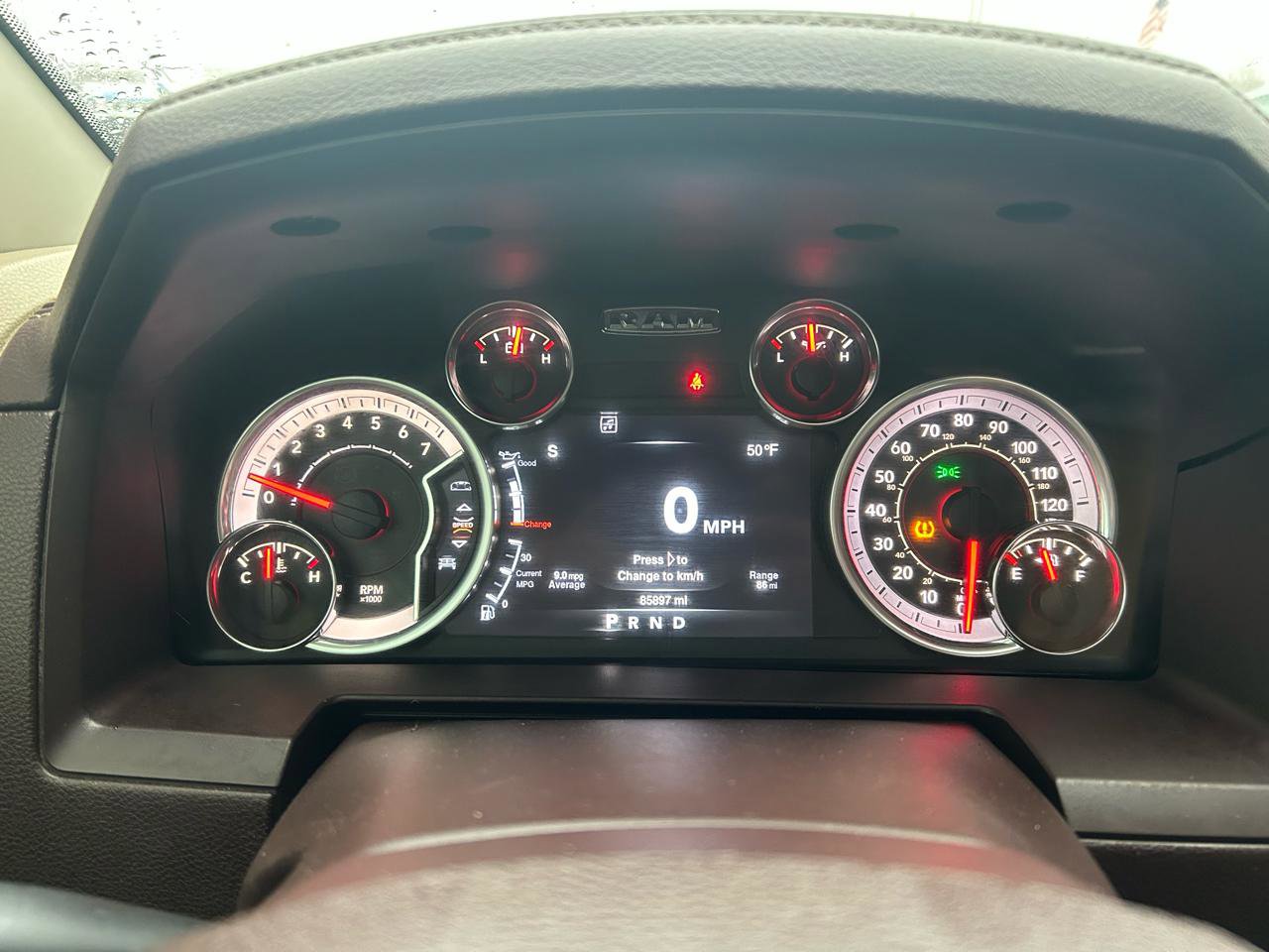 Used 2013 RAM 1500 Laramie w/ Convenience Group AWD/4WD image 21