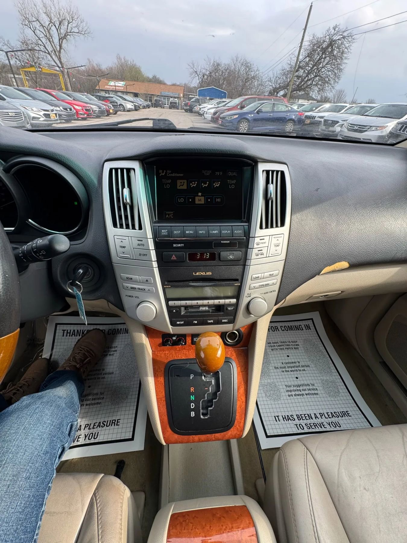 Used 2008 Lexus RX 400h AWD image 18