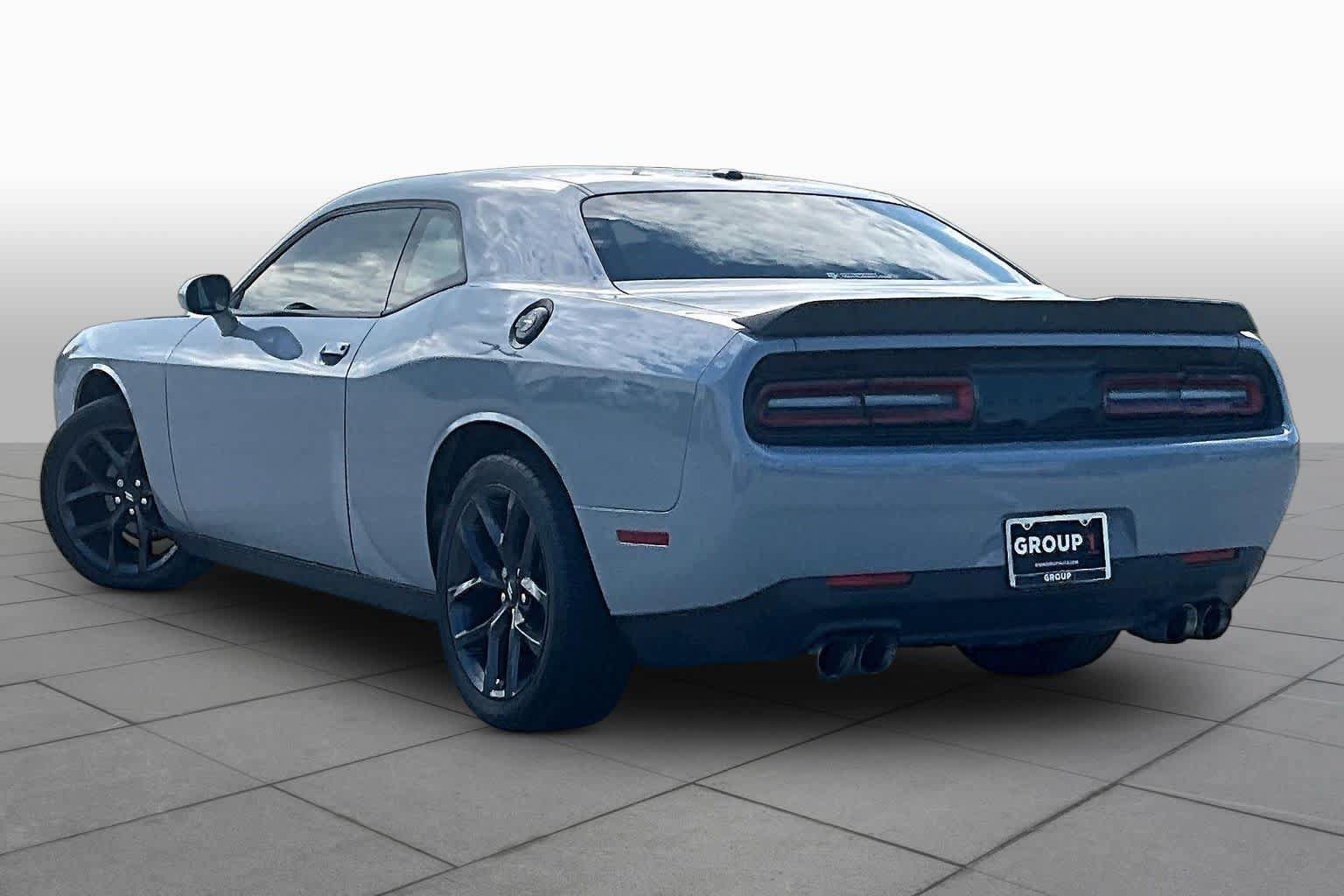 Used 2020 Dodge Challenger SXT w/ Blacktop Package RWD image 10