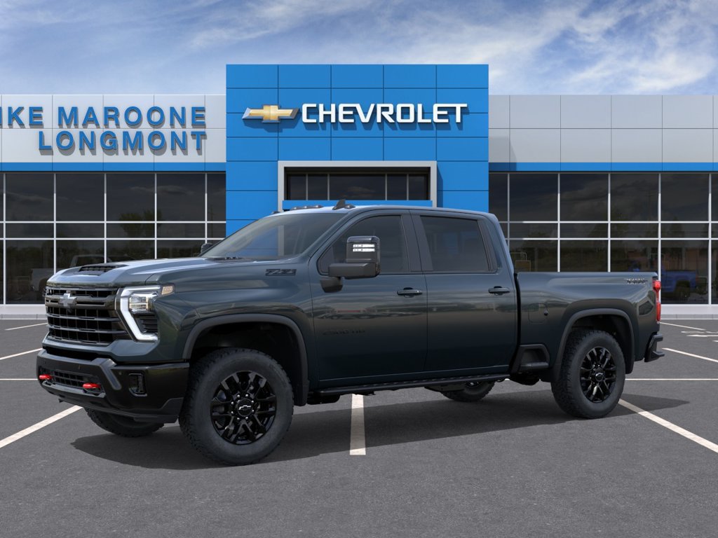 New 2026 Chevrolet Silverado 2500 LT w/ Trail Boss Package AWD/4WD image 2