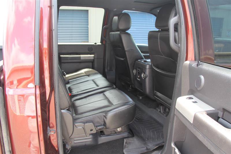Used 2015 Ford F350 Lariat w/ Lariat Ultimate Package AWD/4WD image 24