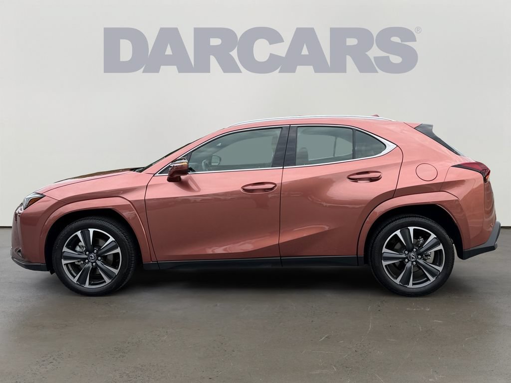 Certified 2025 Lexus UX 300h FWD w/ Cold Area Package image 3