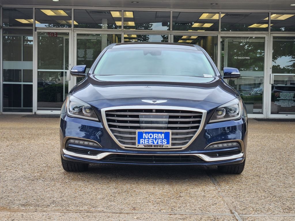 Used 2019 Genesis G80 3.8 w/ Ultimate Package 03 RWD image 2