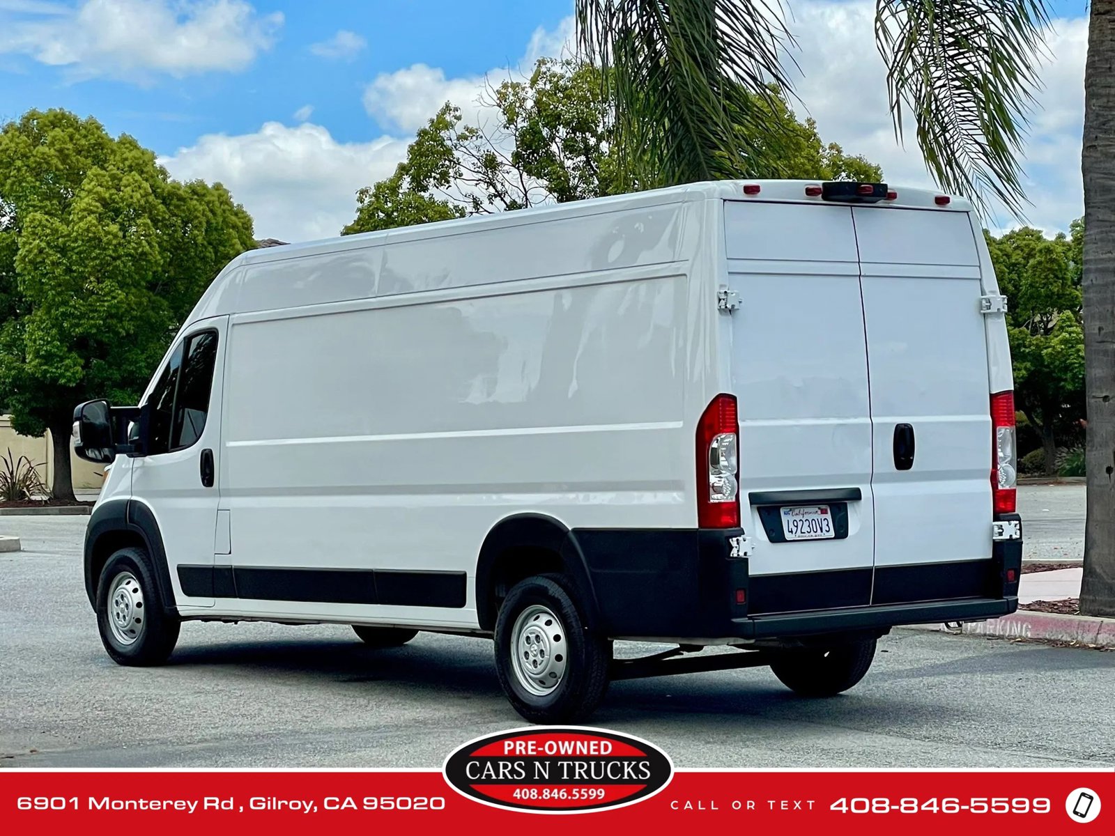 Used 2023 RAM ProMaster 3500 w/ Convenience Group FWD image 13