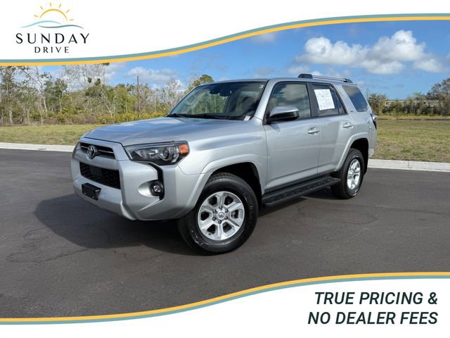 Used 2024 Toyota 4Runner SR5 image 1
