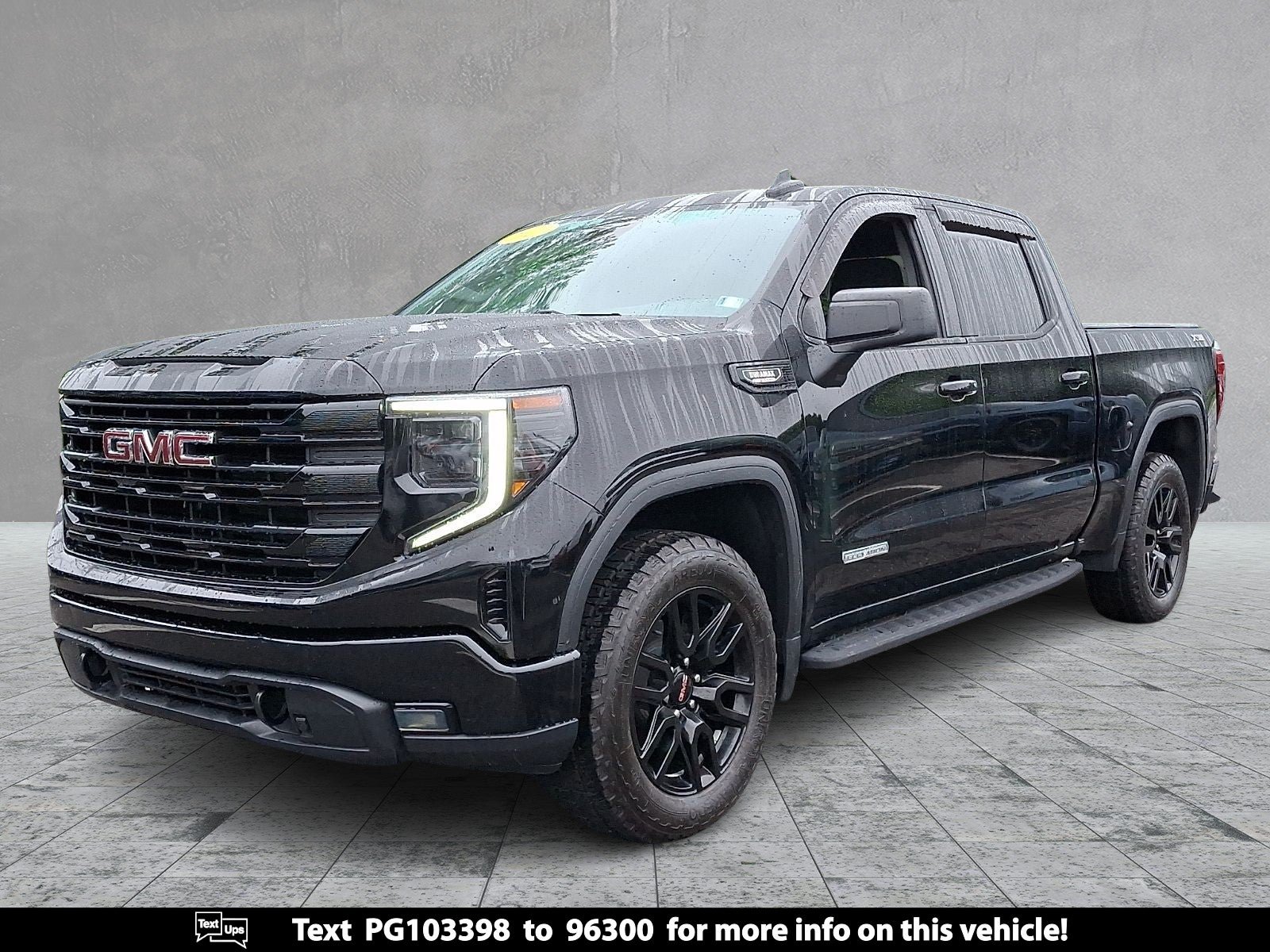 Certified 2023 GMC Sierra 1500 Elevation w/ X31 Off-Road Package