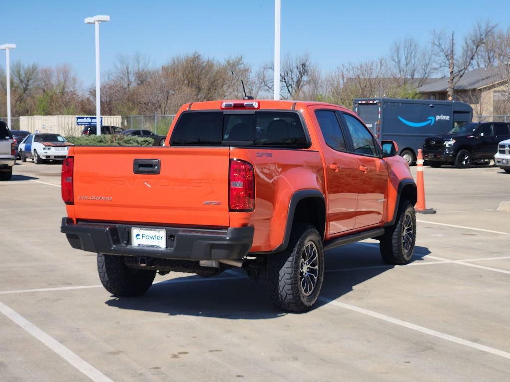 Used 2021 Chevrolet Colorado ZR2 image 7