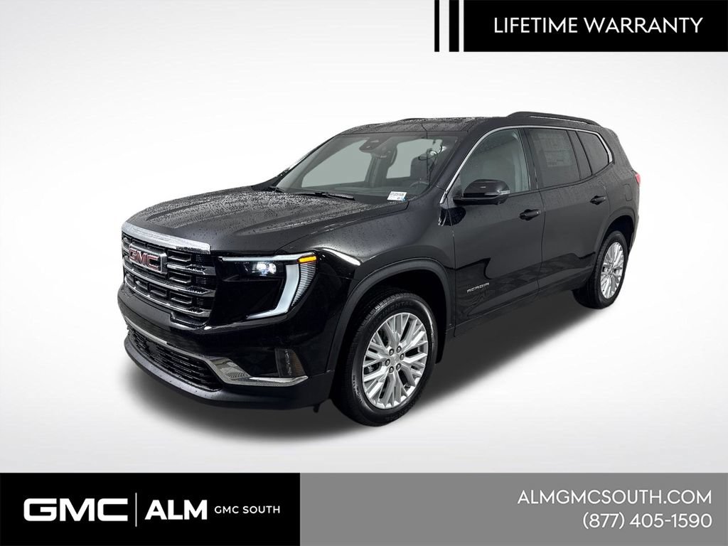New 2026 GMC Acadia Elevation w/ Elevation Premium Package