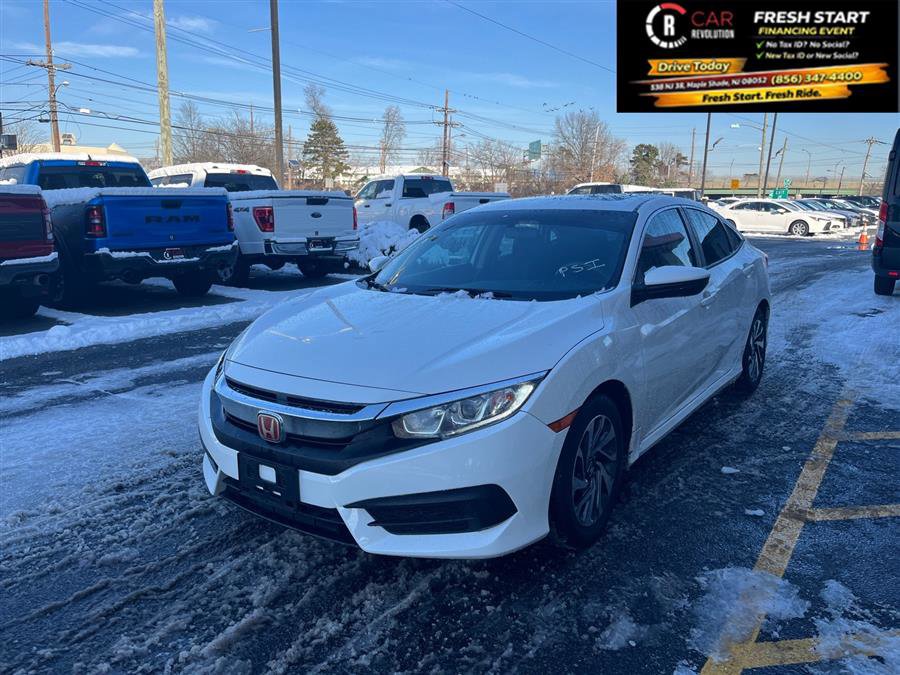 Used 2017 Honda Civic EX image 4