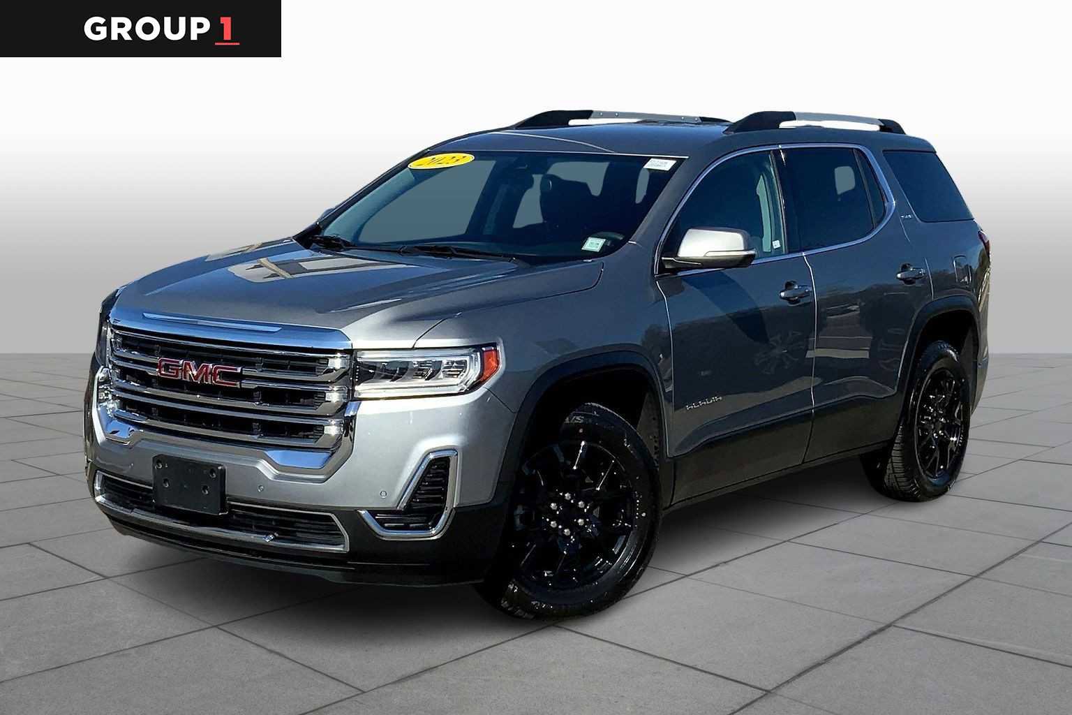 Certified 2023 GMC Acadia SLE w/ Driver Convenience Package video 1