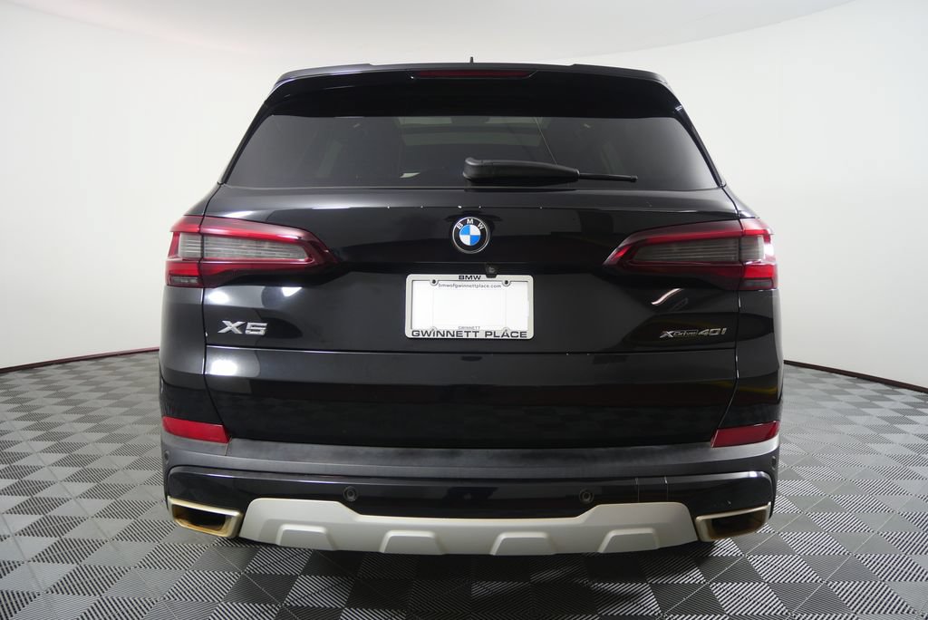 Certified 2023 BMW X5 xDrive40i AWD/4WD image 5