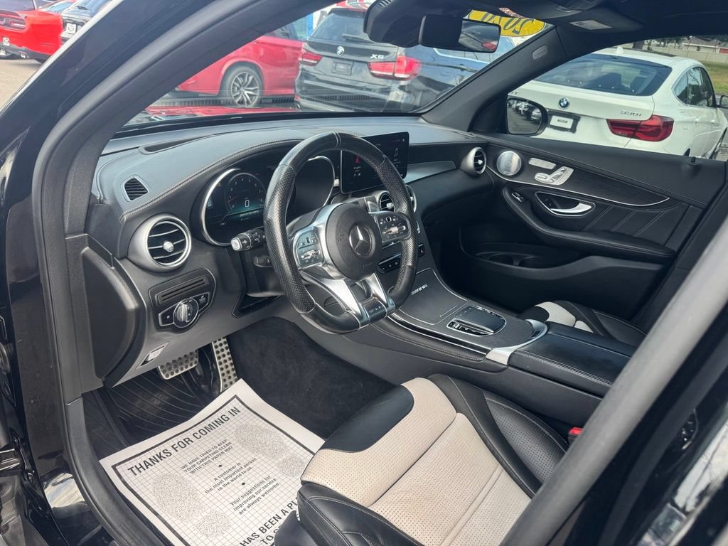 Used 2020 Mercedes-Benz GLC 63 AMG 4MATIC image 33