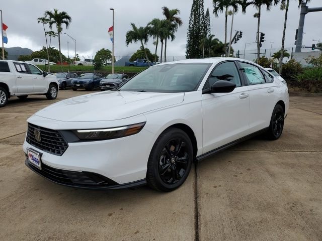 New 2025 Honda Accord SE image 1