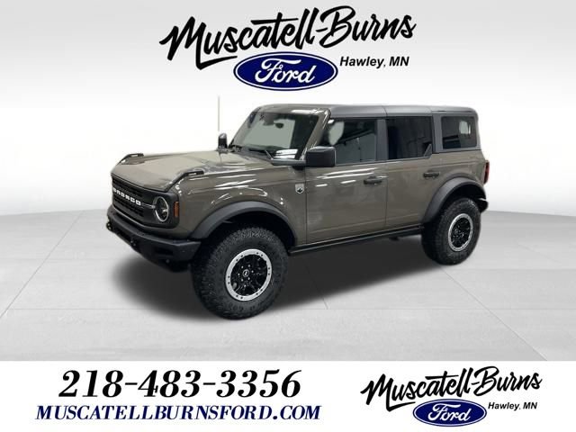 New 2025 Ford Bronco Big Bend w/ Black Diamond Package image 1