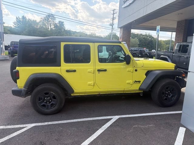 Used 2023 Jeep Wrangler Unlimited Sport AWD/4WD image 4