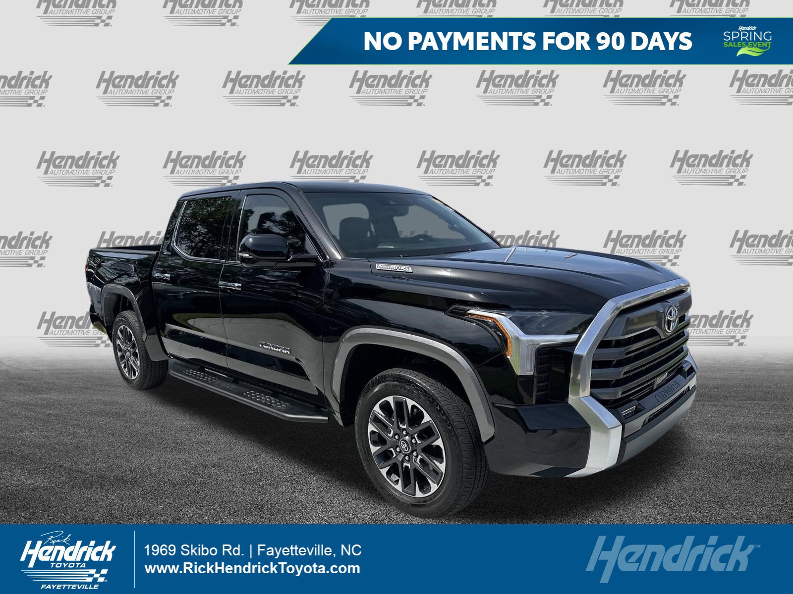 Certified 2025 Toyota Tundra Limited AWD/4WD image 1
