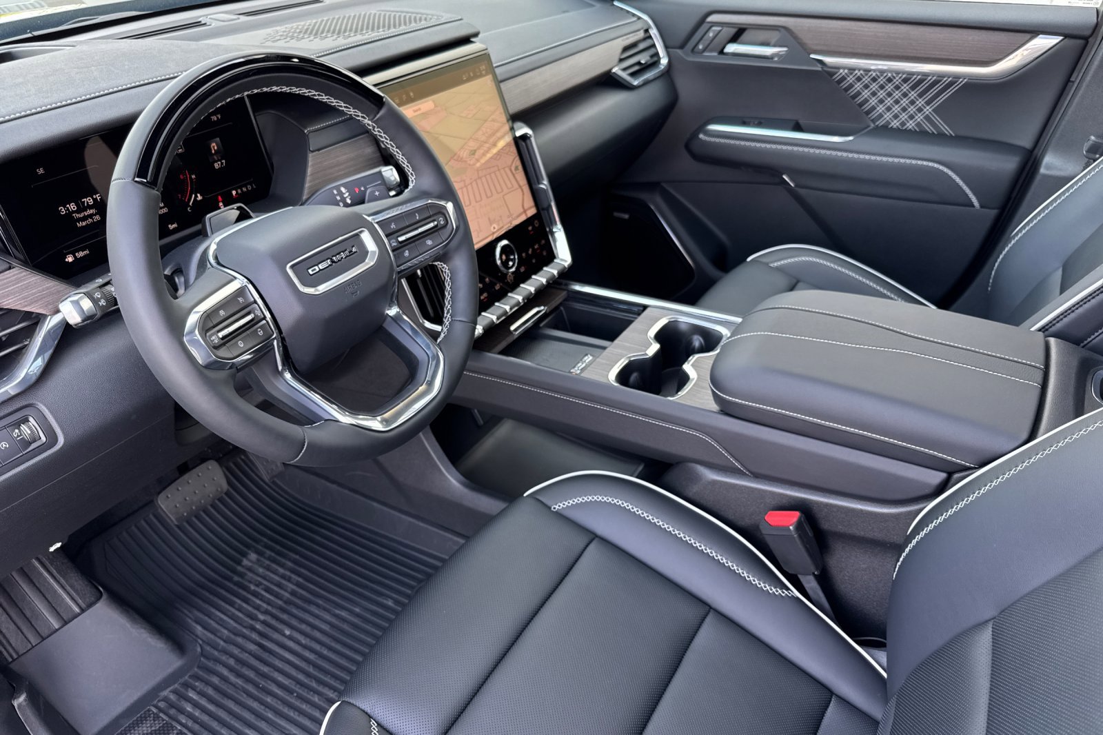 New 2026 GMC Acadia Denali w/ Super Cruise Package AWD/4WD image 11