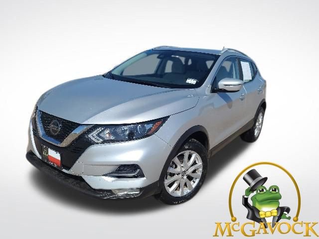 Certified 2022 Nissan Rogue Sport SV