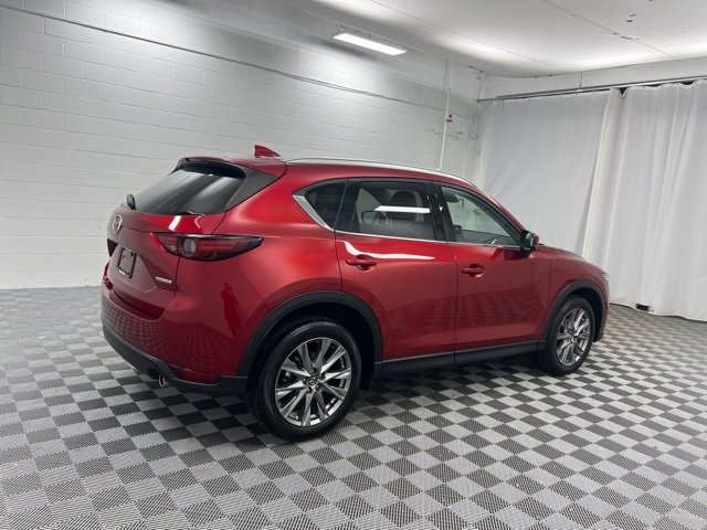 Used 2021 MAZDA CX-5 Grand Touring w/ GT Premium Package image 4