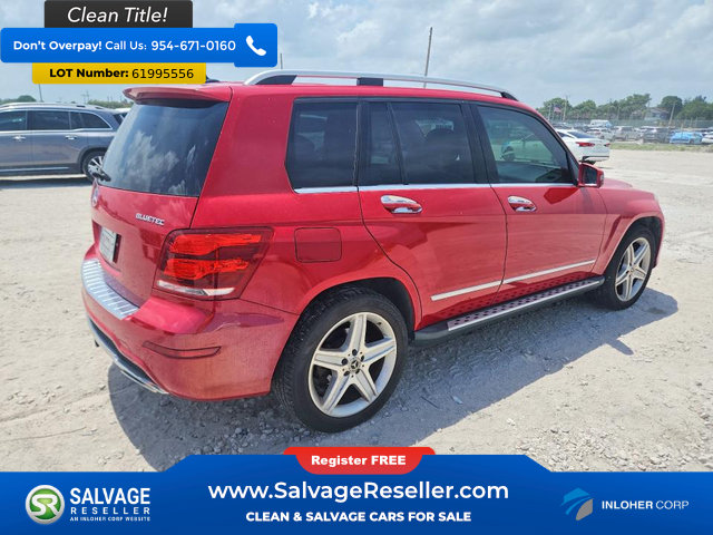 Used 2014 Mercedes-Benz GLK 250 BlueTEC 4MATIC image 4