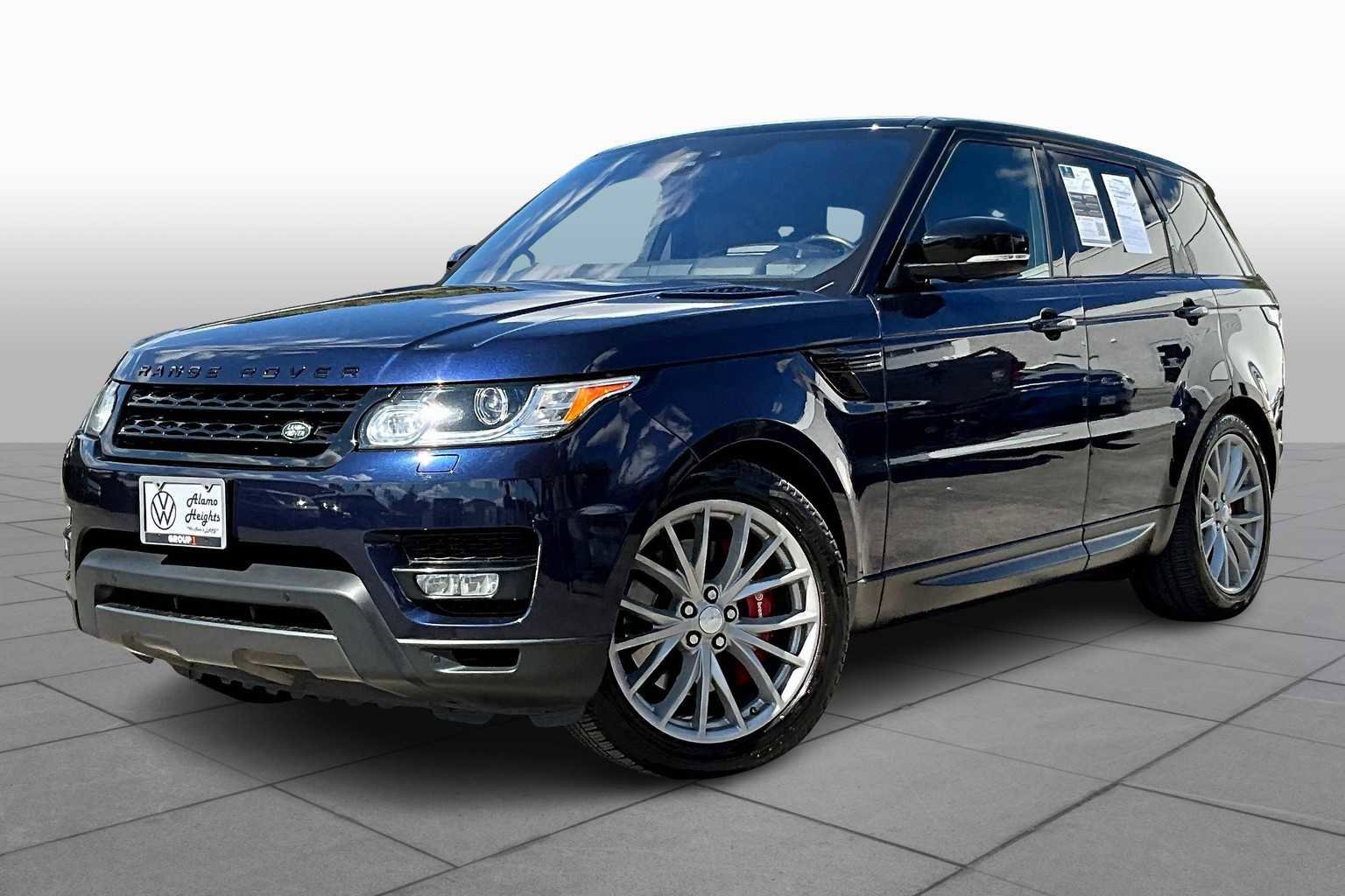 Used 2017 Land Rover Range Rover Sport