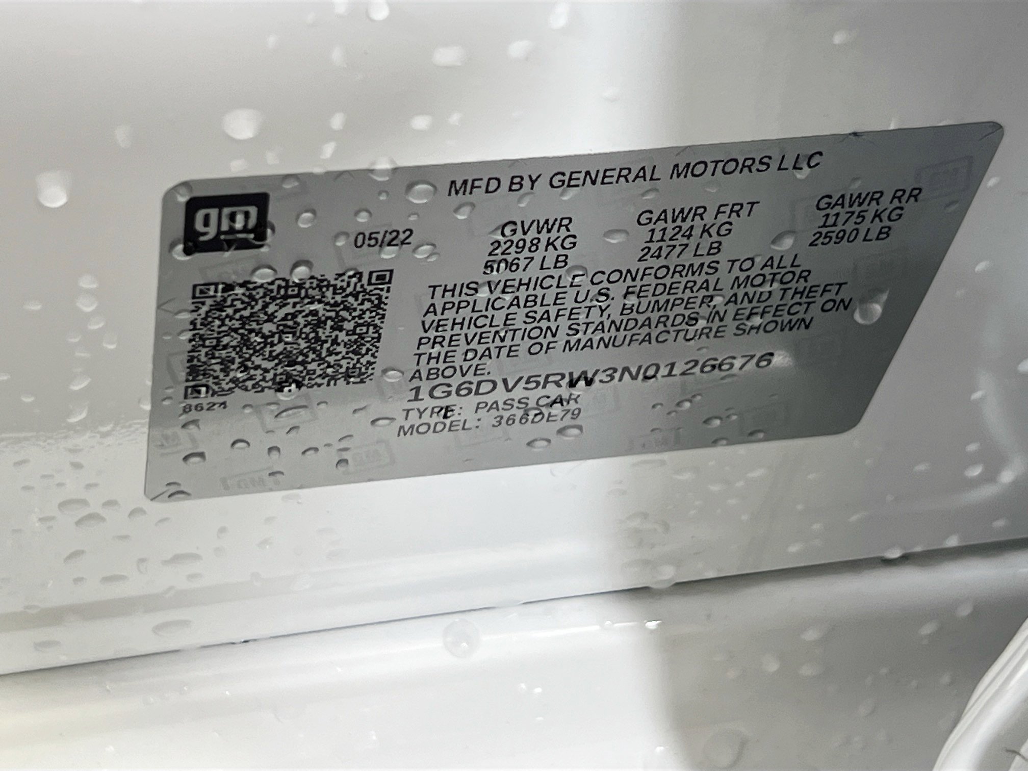 Used 2022 Cadillac CT5 V w/ Premium Package image 32