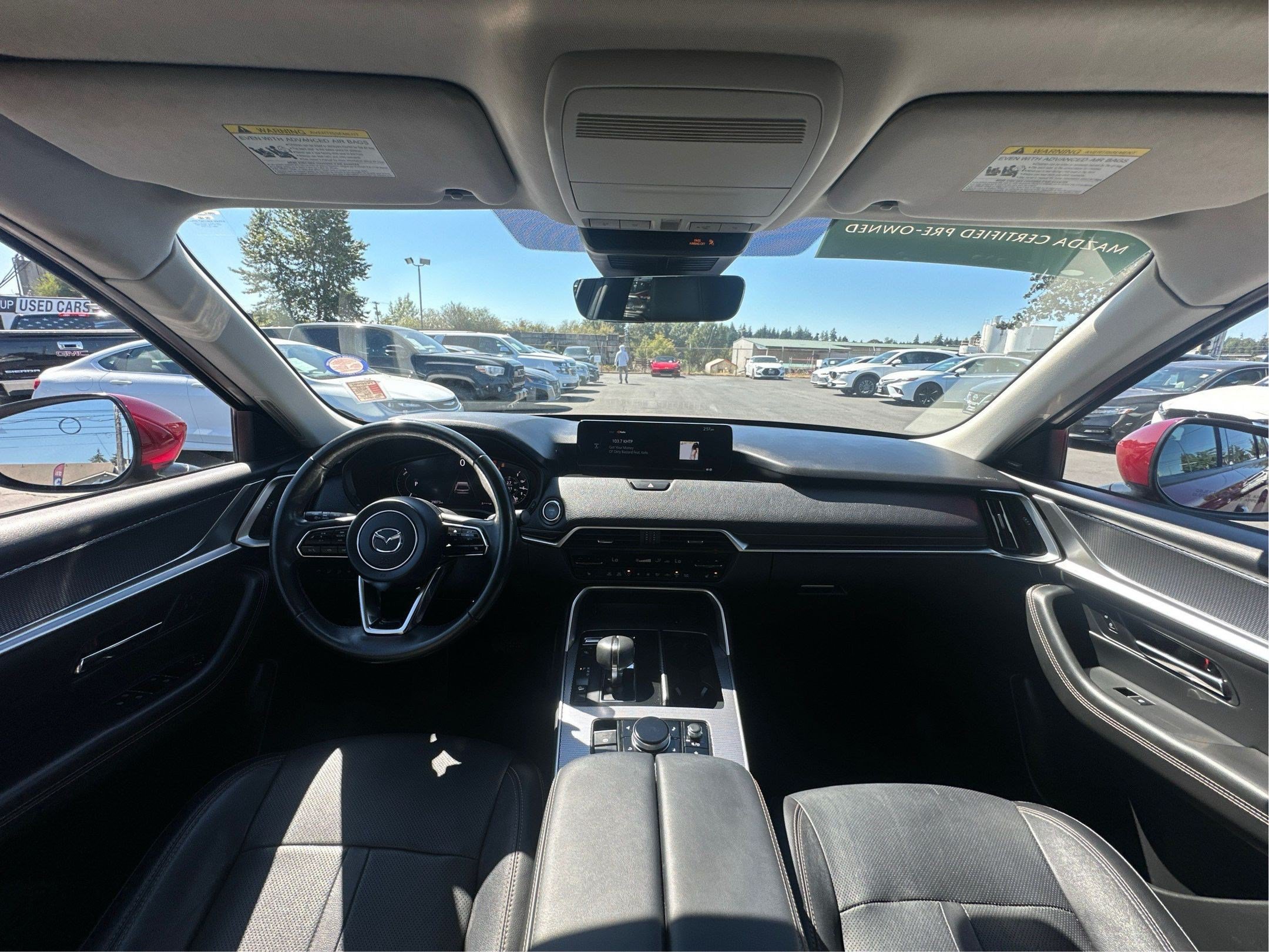 Used 2024 MAZDA CX-90 Plug-In Hybrid w/ Premium Pkg AWD/4WD image 34