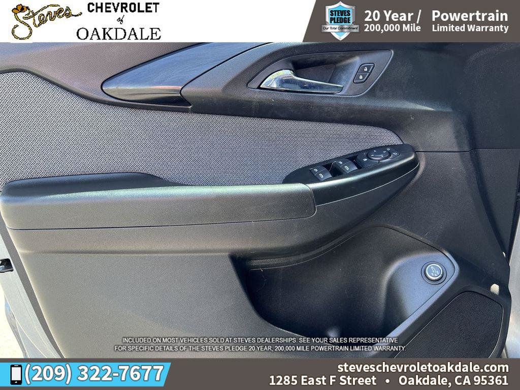 Certified 2021 Chevrolet TrailBlazer LT w/ Sun and Liftgate Package AWD/4WD image 25