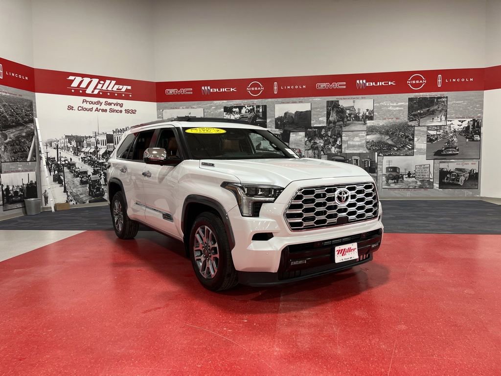 Used 2025 Toyota Sequoia 1794 Edition image 1