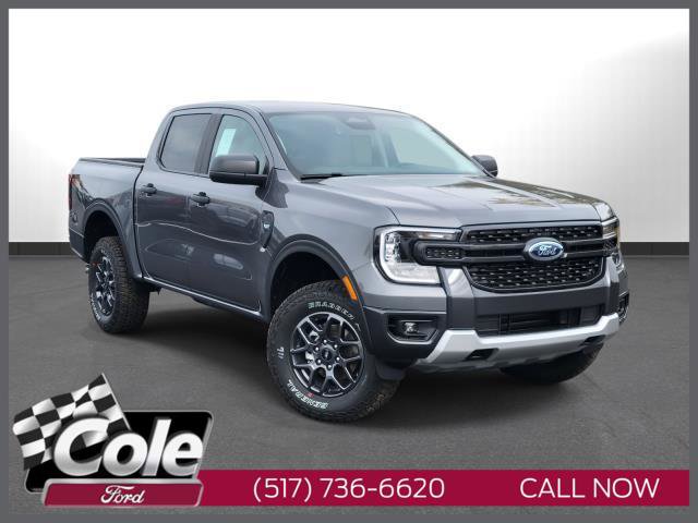 New 2025 Ford Ranger XLT