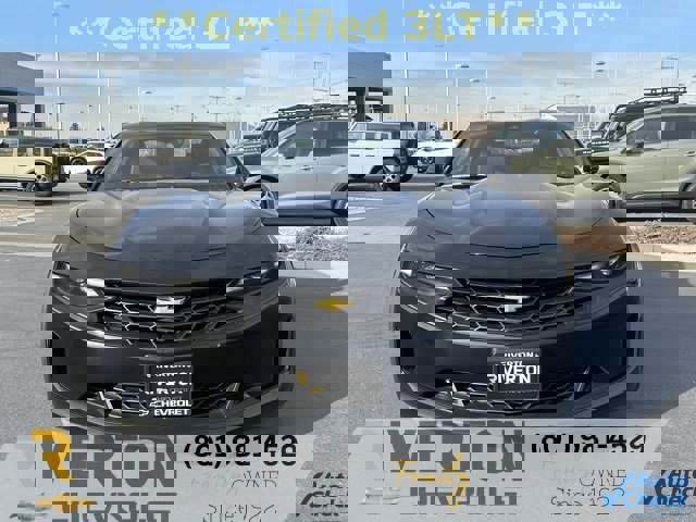 Certified 2021 Chevrolet Camaro LT image 27