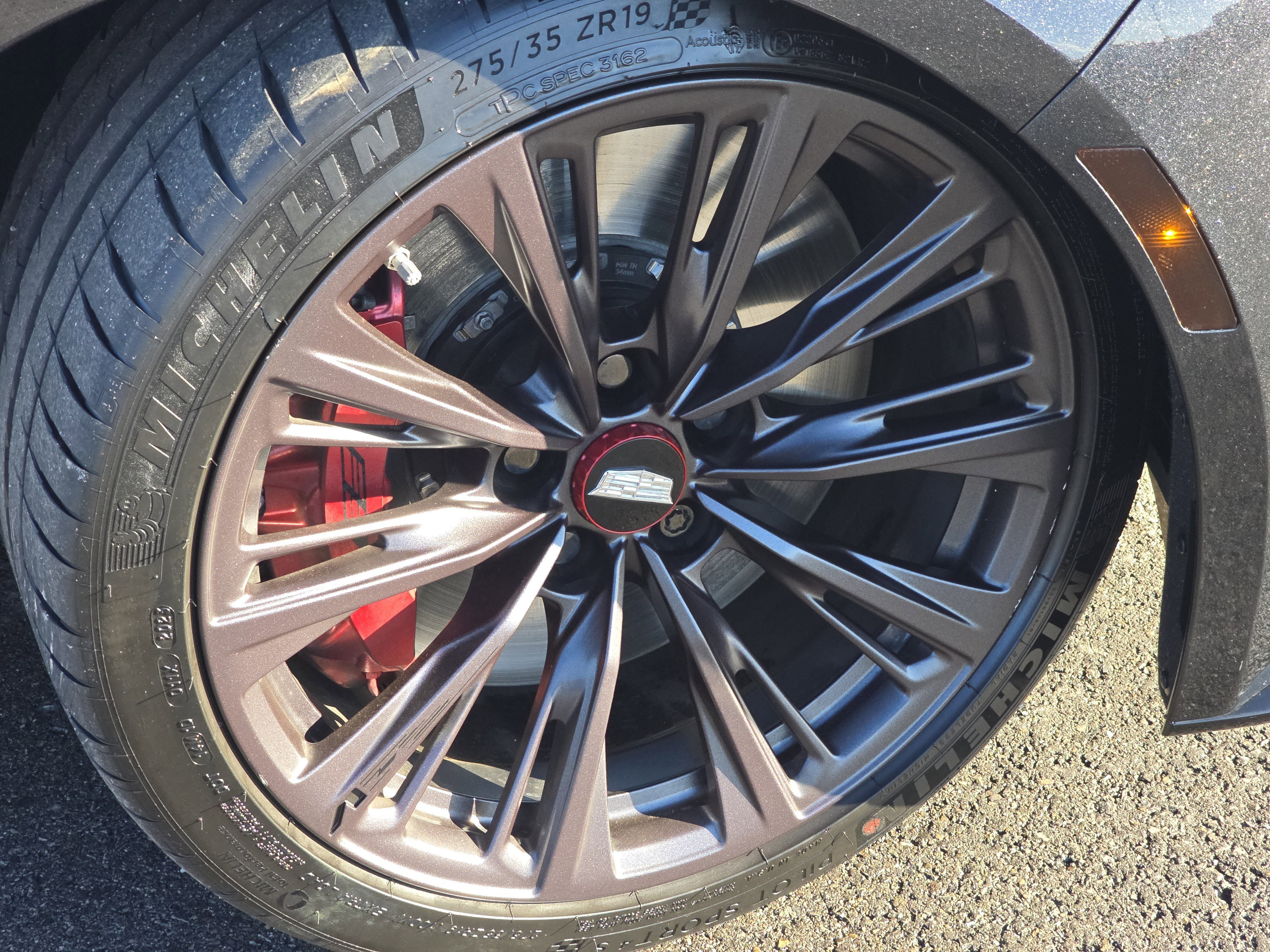 Used 2024 Cadillac CT5 V Blackwing w/ LPO, Red Accent Package image 14