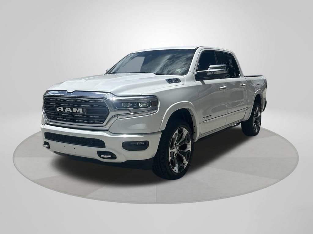 Used 2019 RAM 1500 Limited AWD/4WD image 2