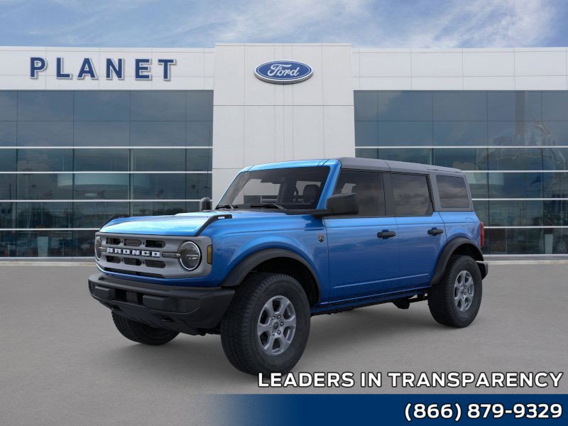 New 2025 Ford Bronco Big Bend