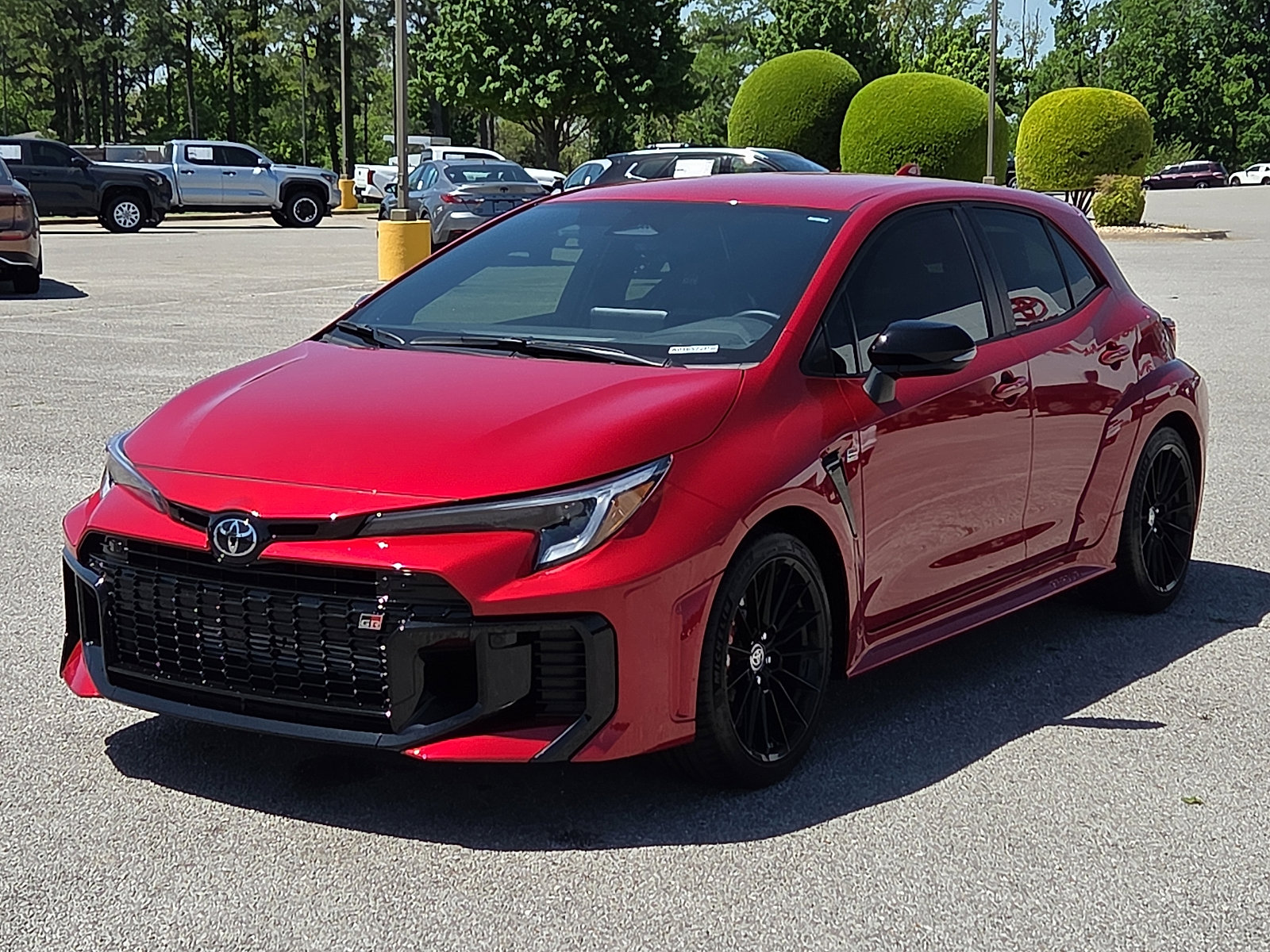 Used 2025 Toyota Corolla GR AWD/4WD image 2