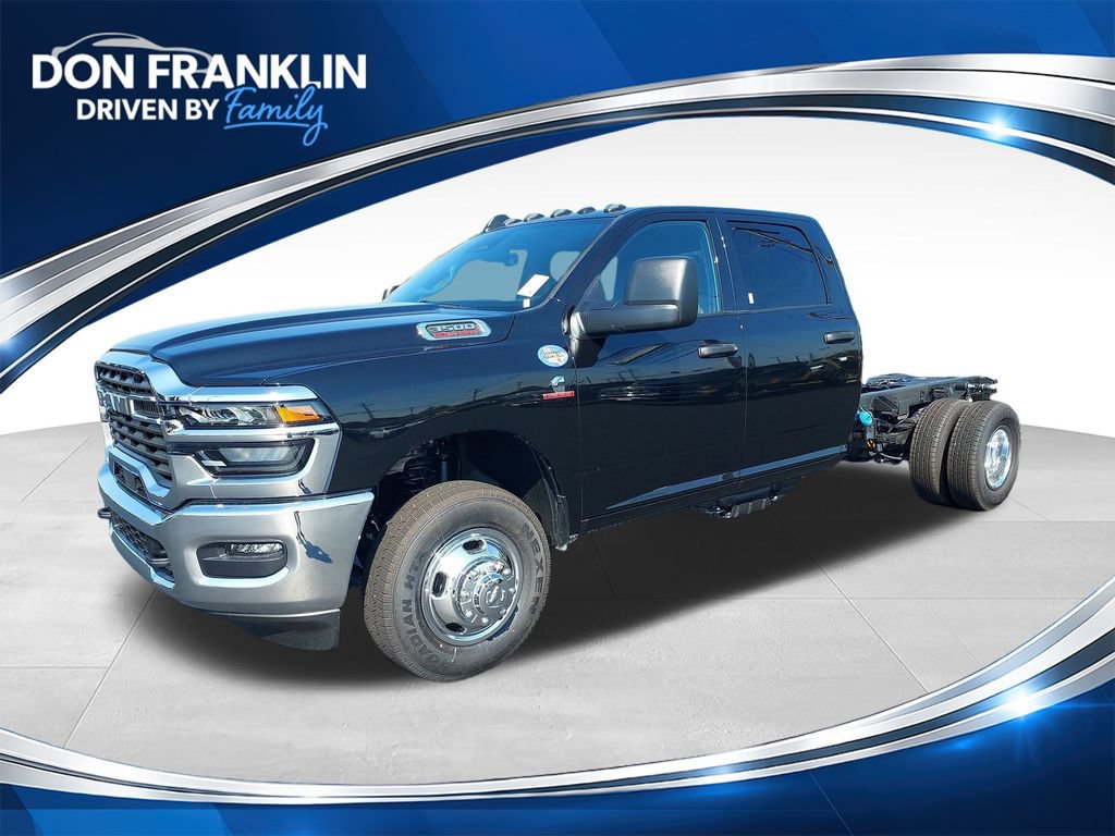 New 2027 RAM 3500 Tradesman w/ Chrome Appearance Group A