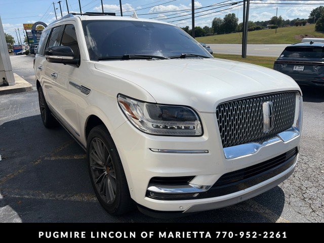 Used 2018 Lincoln Navigator Reserve w/ Technology Package AWD/4WD image 8