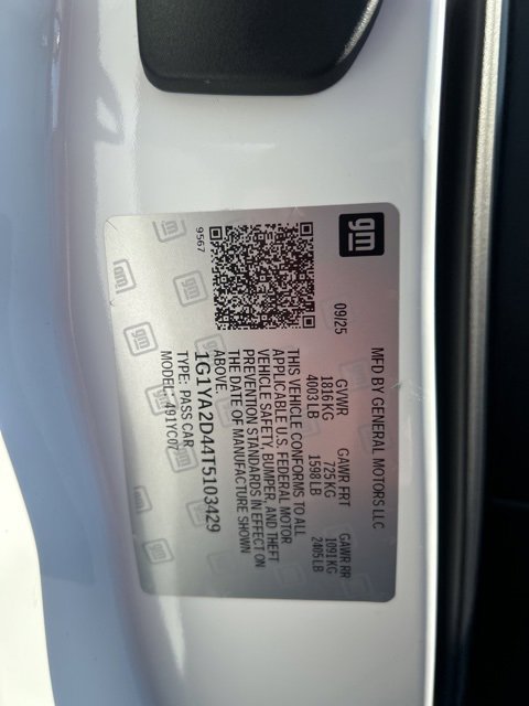 Used 2026 Chevrolet Corvette Stingray image 37