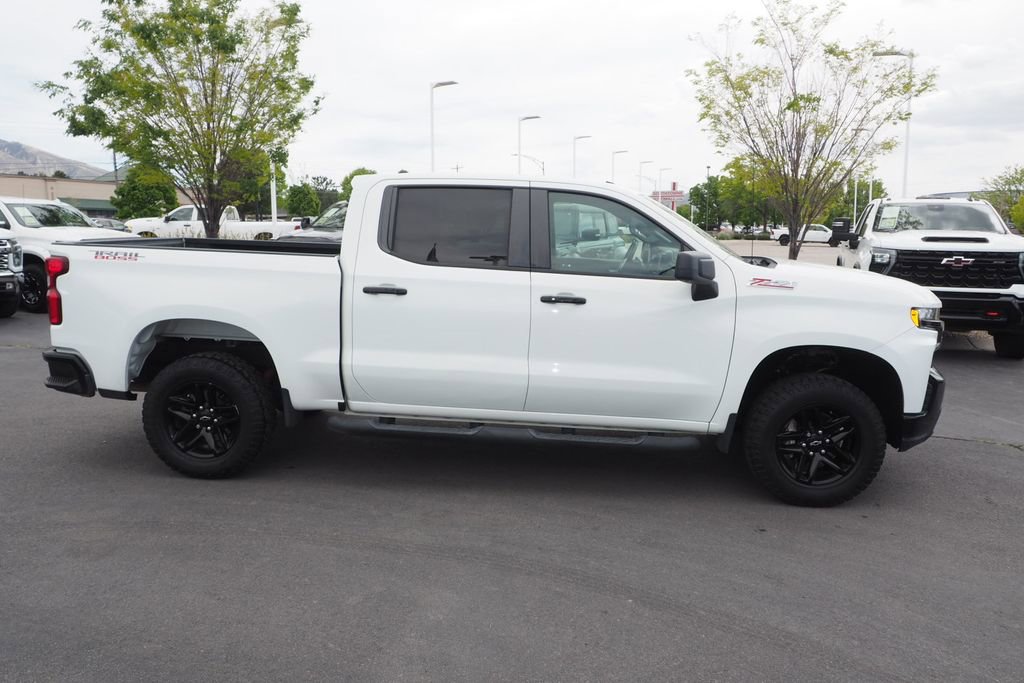 Used 2020 Chevrolet Silverado 1500 LT Trail Boss AWD/4WD image 4