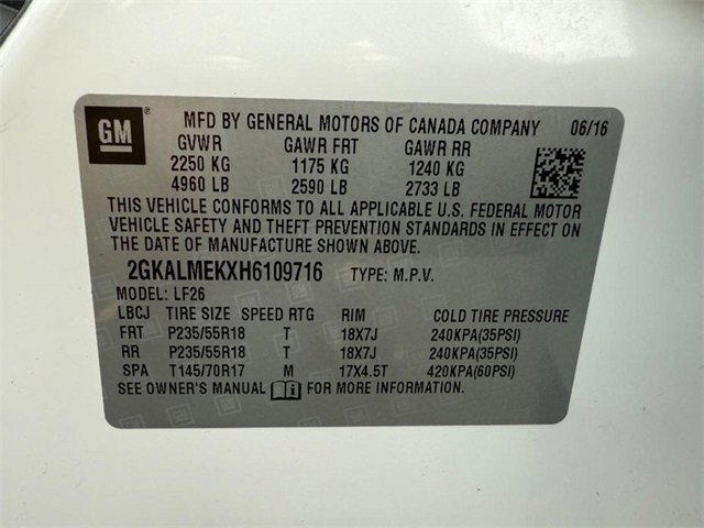 Used 2017 GMC Terrain SLE image 30