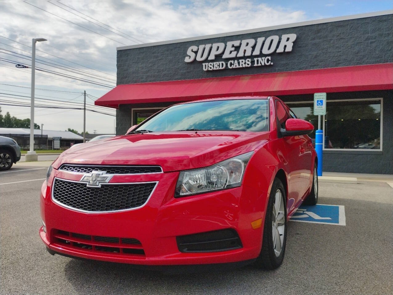 Used 2014 Chevrolet Cruze LT
