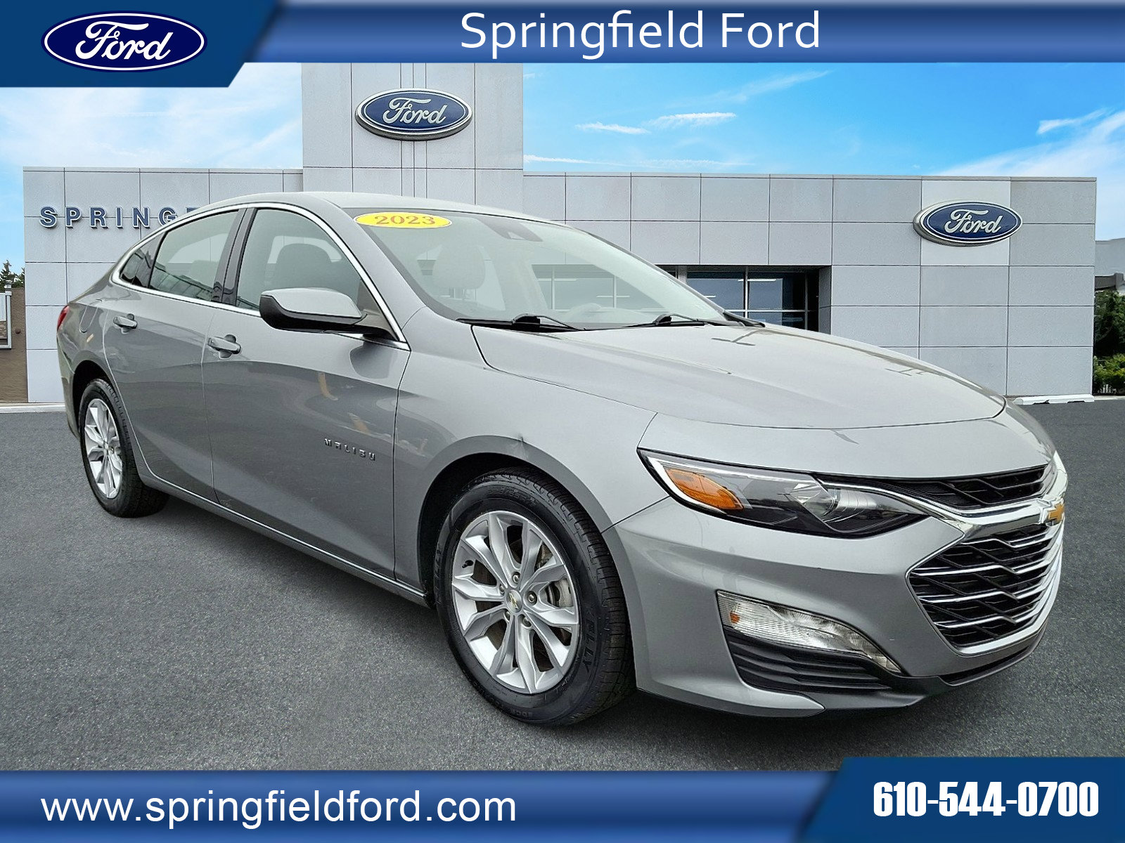 Used 2023 Chevrolet Malibu LT image 1