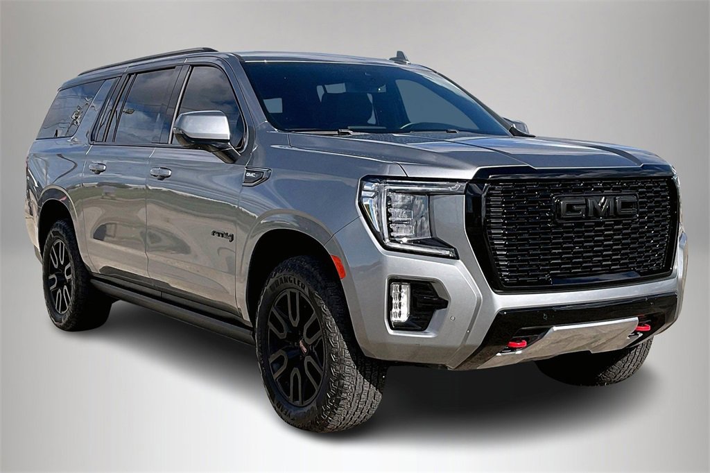 Used 2023 GMC Yukon XL AT4 w/ LPO, Floor Liner Package