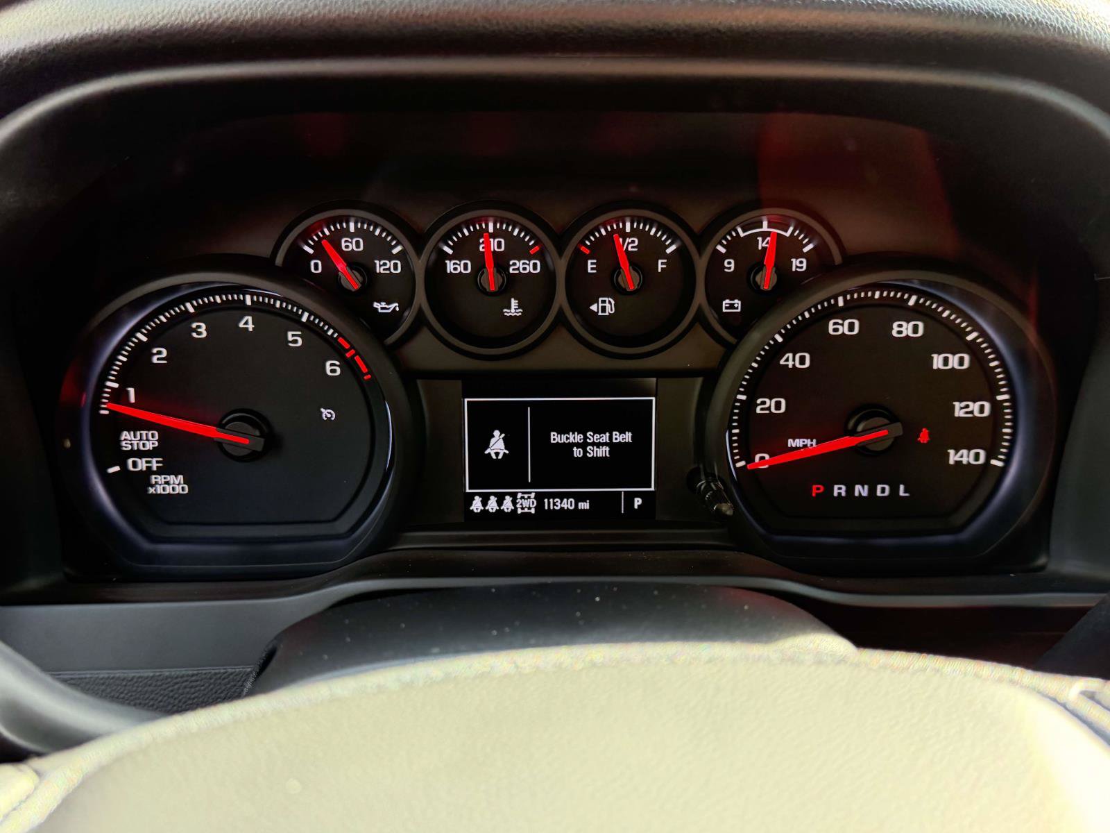 Certified 2026 Chevrolet Silverado 1500 Custom w/ Rally Edition AWD/4WD image 21