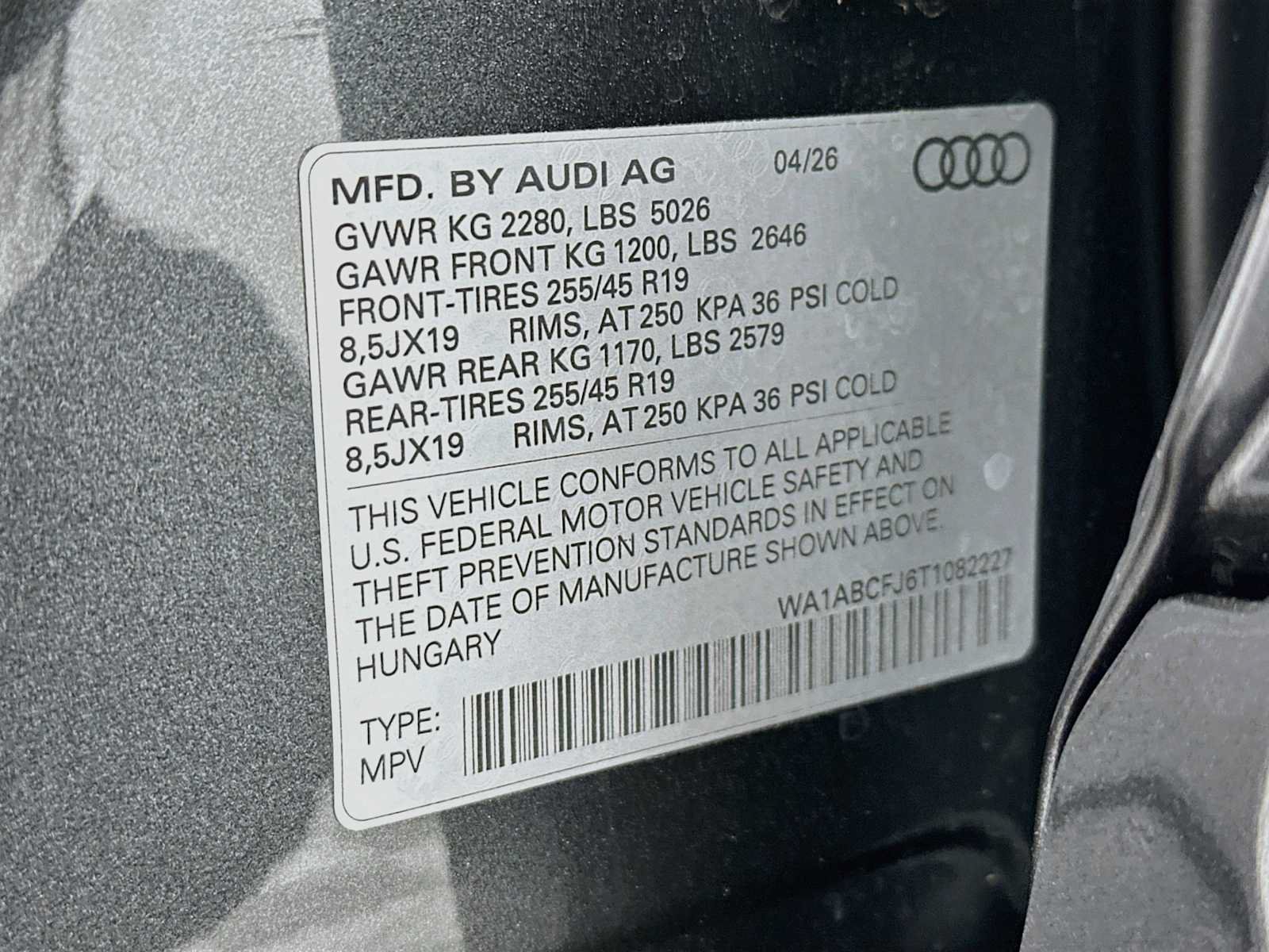 New 2026 Audi Q3 quattro 2.0T AWD/4WD image 31