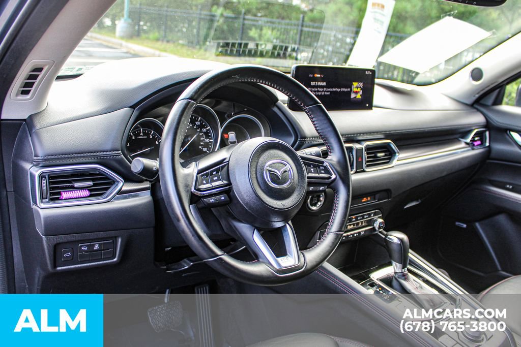 Used 2024 MAZDA CX-5 Carbon Edition image 24