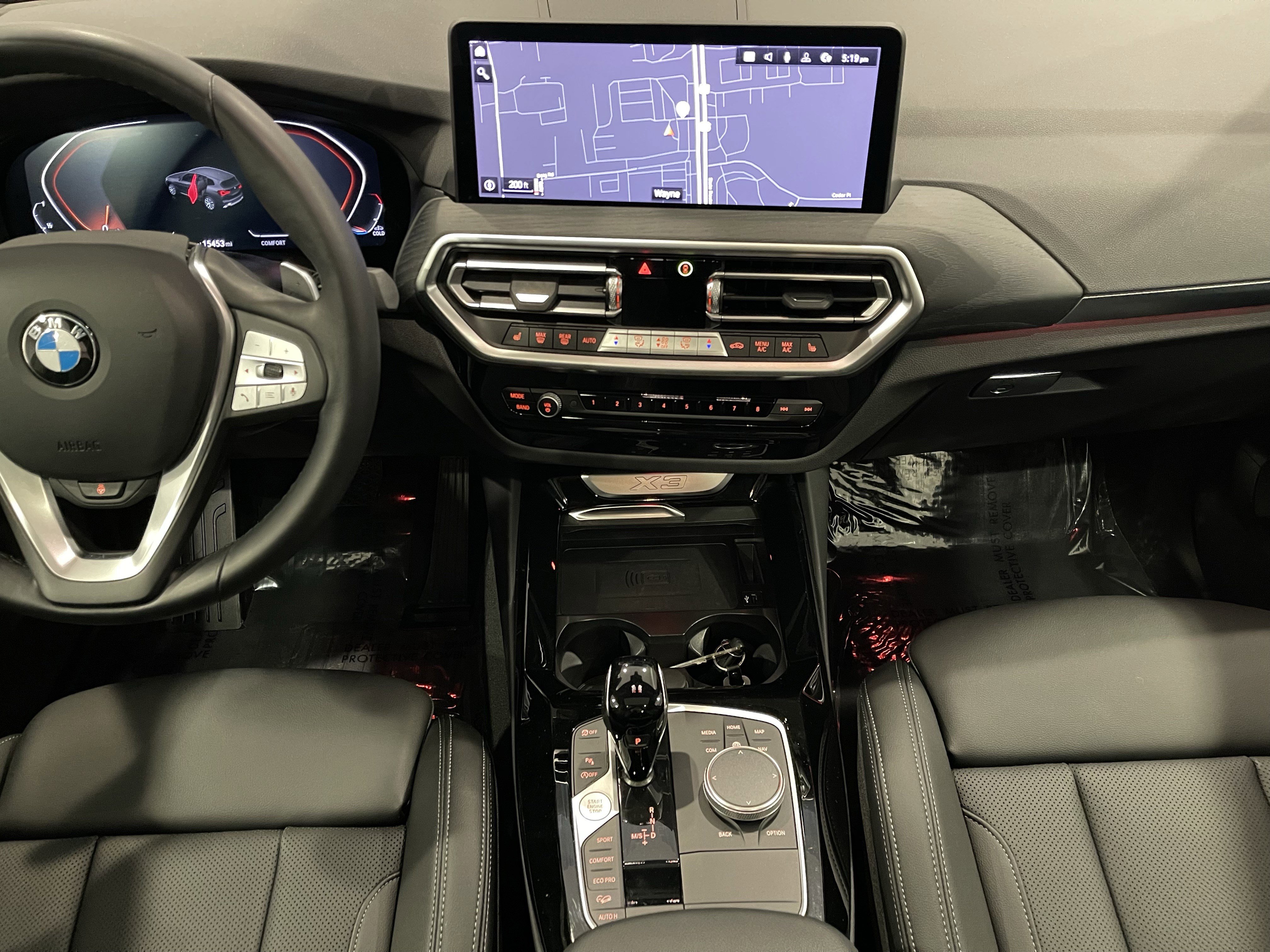 Certified 2024 BMW X3 xDrive30i w/ Premium Package image 17