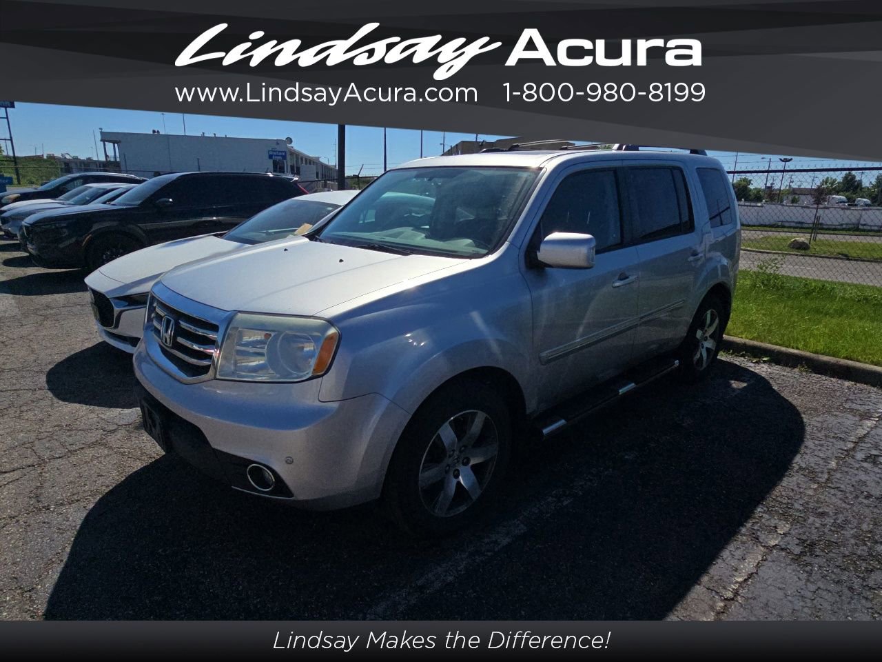 Used 2013 Honda Pilot Touring image 2