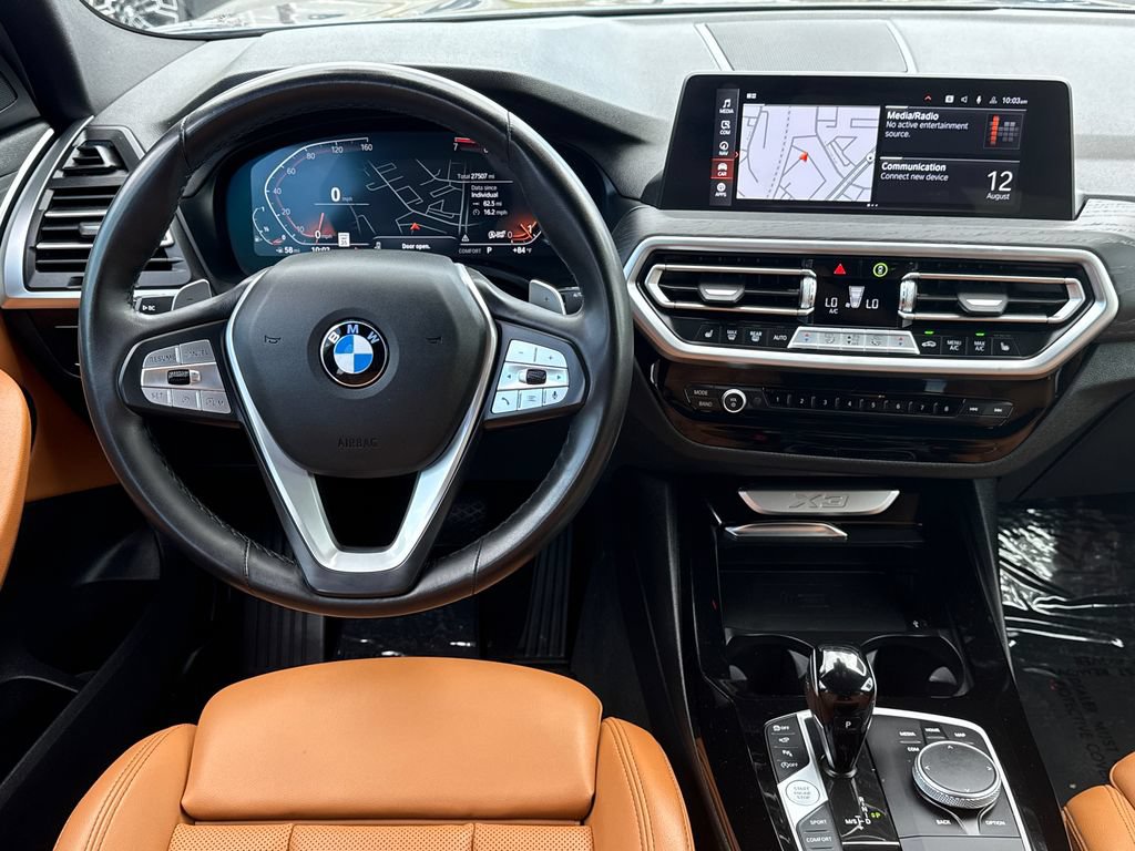 Used 2024 BMW X3 xDrive30i w/ Convenience Package AWD/4WD image 20