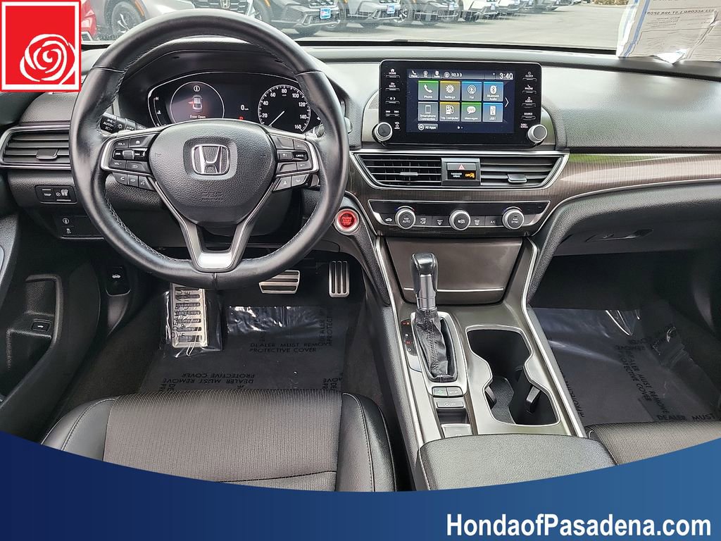 Certified 2022 Honda Accord Sport image 10